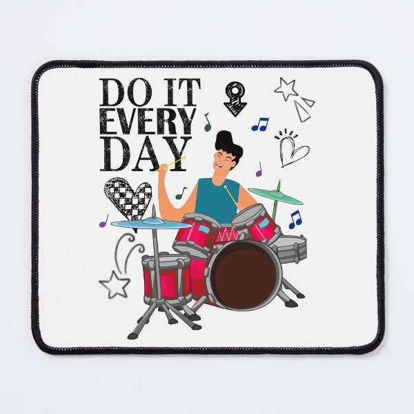 Item preview, Music Is Better Than Folks,DRUM SET designed and sold by MoSaid.