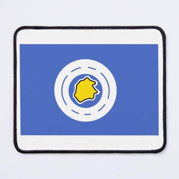 Item preview, NGAREMLENGUI STATE FLAG  designed and sold by iungs.