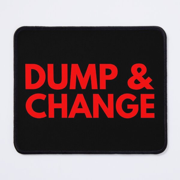 Item preview, DUMP AND CHANGE - HOCKEY SLANG/SAYING designed and sold by HOCKEYBUBBLE.
