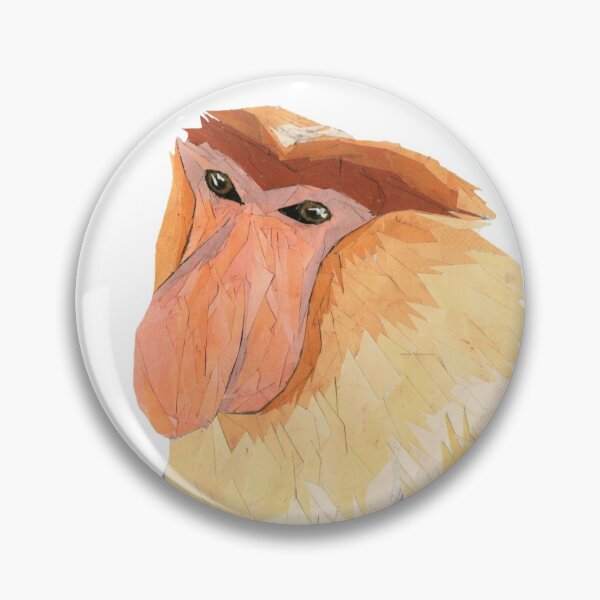 Item preview, Proboscis Monkey  designed and sold by leeshascollages.