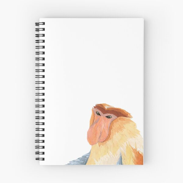 Item preview, Proboscis Monkey  designed and sold by leeshascollages.