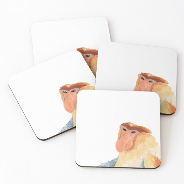Item preview, Proboscis Monkey  designed and sold by leeshascollages.