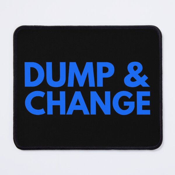 Item preview, DUMP AND CHANGE - HOCKEY SLANG/SAYING designed and sold by HOCKEYBUBBLE.