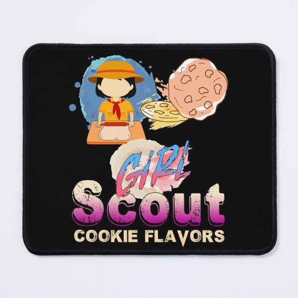 Item preview, Girl Scout Cookie Flavors , Cool Design for Girl designed and sold by MoSaid.