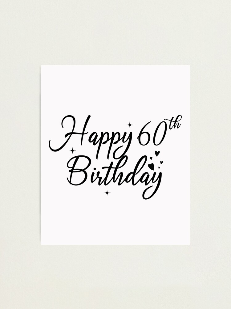 60 Years Old Birthday Cake || Personalized Cake - YouTube
