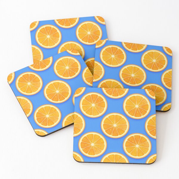 Item preview, Fresh Orange Pattern designed and sold by TheSkullArmy.