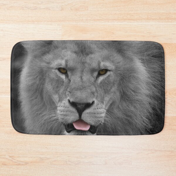 Item preview, Majestic Lion Sticking Out His Tongue Pop Colour designed and sold by rawshutterbug.