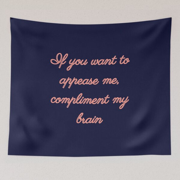 Item preview, Compliment My Brain designed and sold by jamsantos.