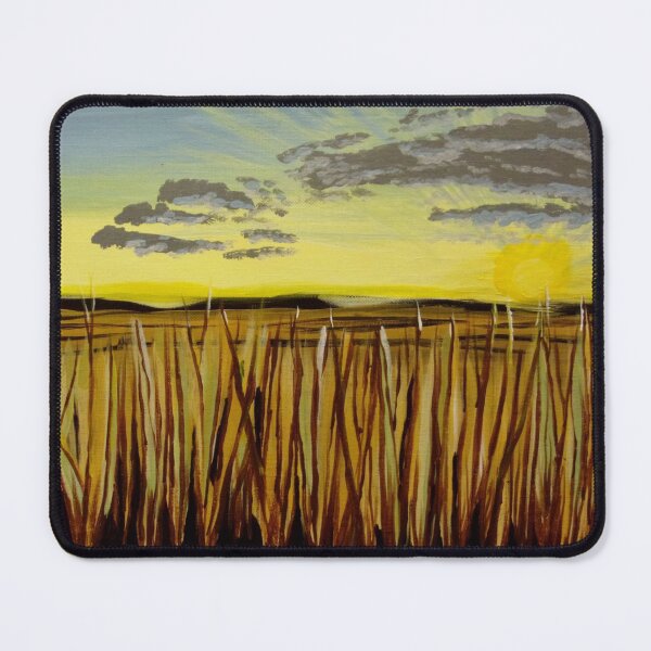 Prairie Sunset Mouse Pad