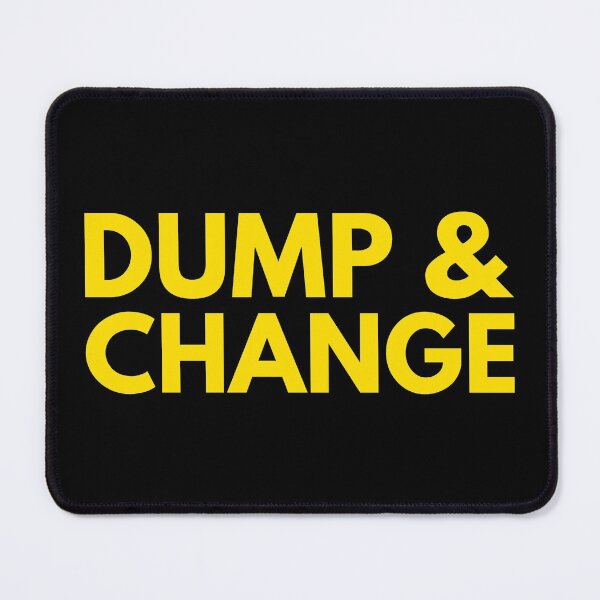 Item preview, DUMP AND CHANGE - HOCKEY SLANG/SAYING designed and sold by HOCKEYBUBBLE.