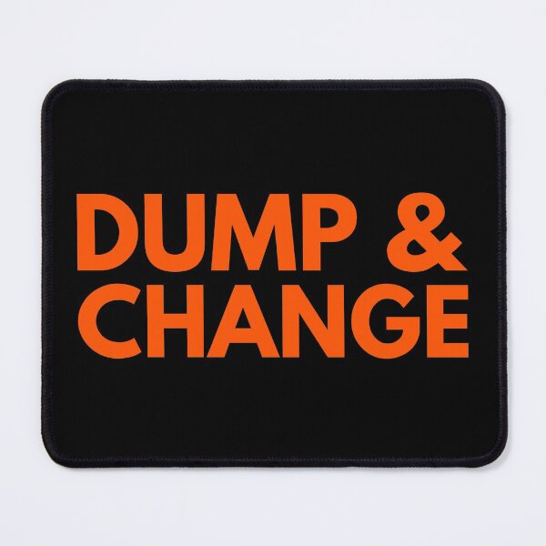 Item preview, DUMP AND CHANGE - HOCKEY SLANG/SAYING designed and sold by HOCKEYBUBBLE.