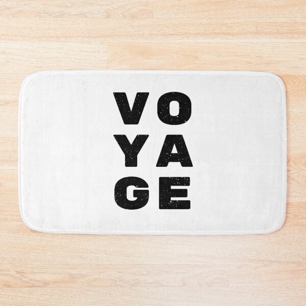 Item preview, Voyage Block Print designed and sold by Parag's Travel Shop.