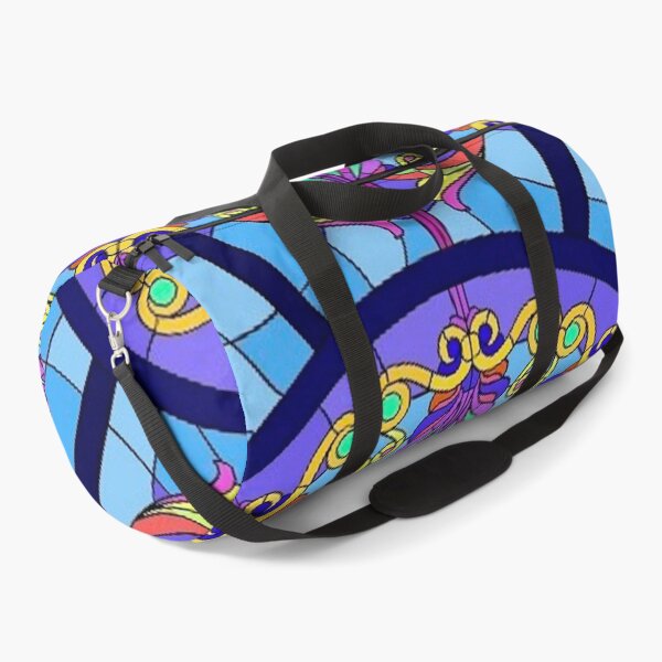 Item preview, Blue Neon Mandala designed and sold by Alaina Fritzinger.