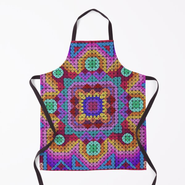 Item preview, Neon Mandala designed and sold by Alaina Fritzinger.
