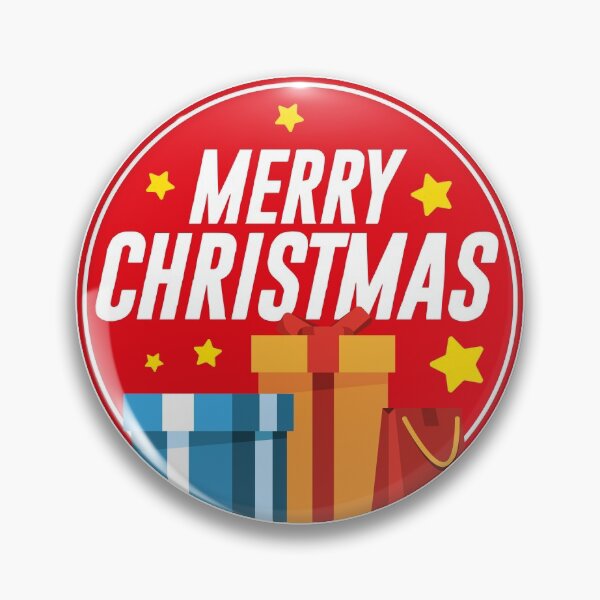 Item preview, Merry Christmas Holiday Cheer Christmas Wishes designed and sold by StickerbashCo.