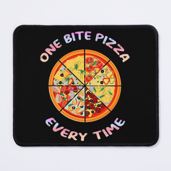 Item preview, One Bite Pizza  Every Time ,cute design  designed and sold by MoSaid.
