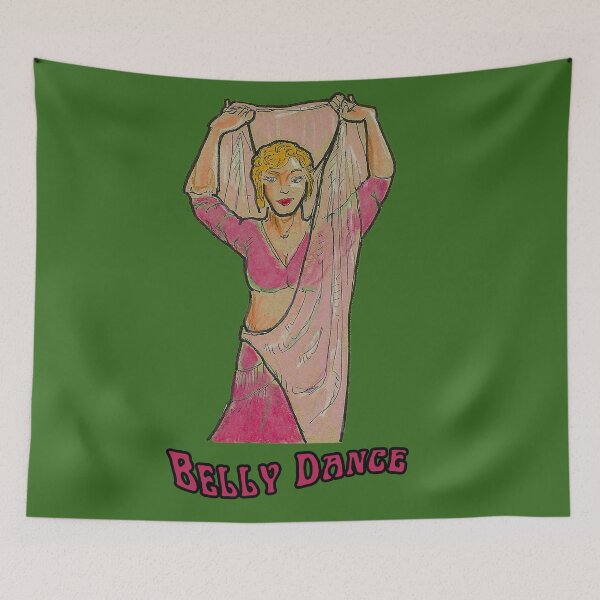 Item preview, StarBelly Belly Dancer Austin designed and sold by Starbelly208.