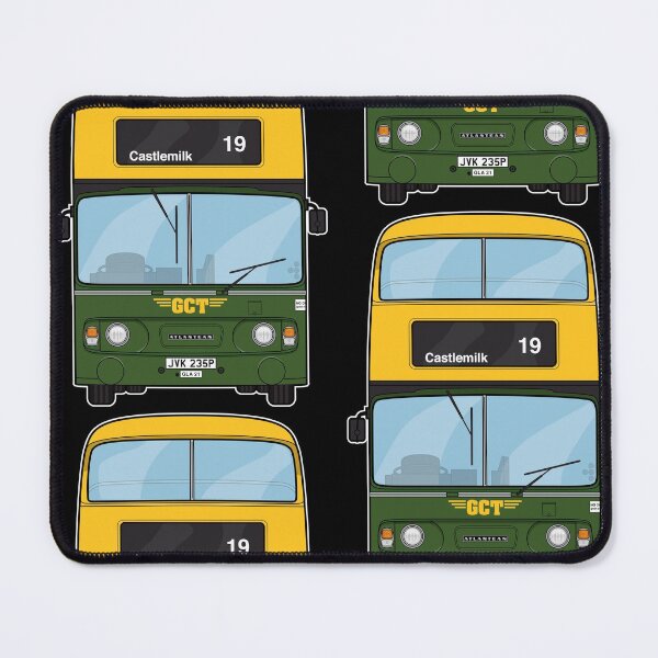 Item preview, GCT Leyland Atlantean GLA21 JVK235P Illustration 90s Strathclyde buses Glasgow designed and sold by BFXIII.