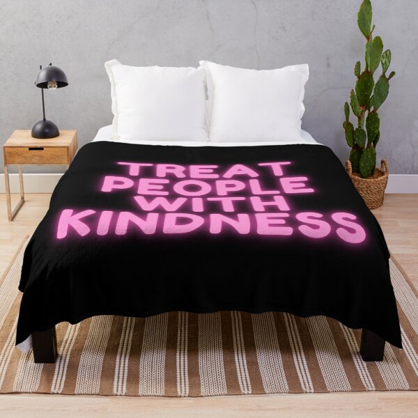 Item preview, treat people with kindness pink glow designed and sold by danielleblack04.