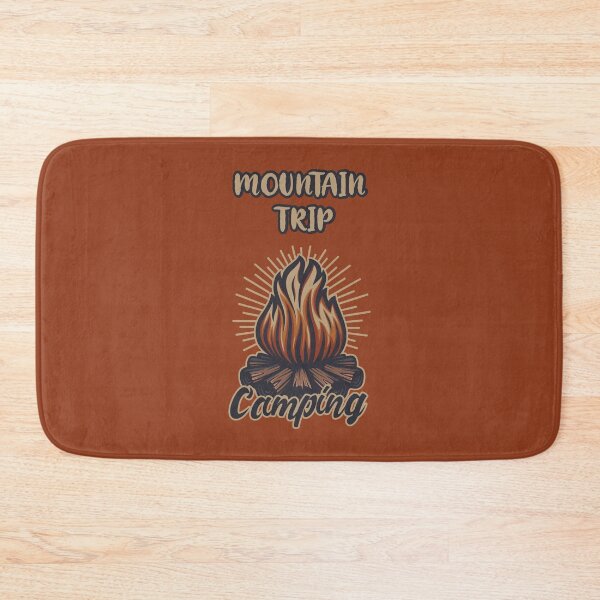 Item preview, Camping Mountain Adventure Vintage designed and sold by Vector Scout Lab.