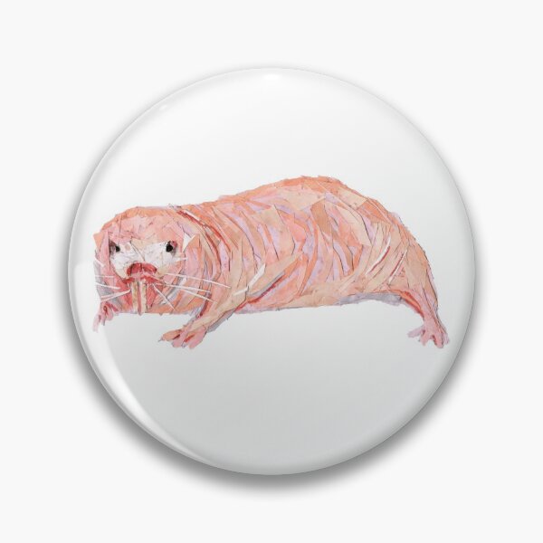 Item preview, Naked Mole Rat designed and sold by leeshascollages.