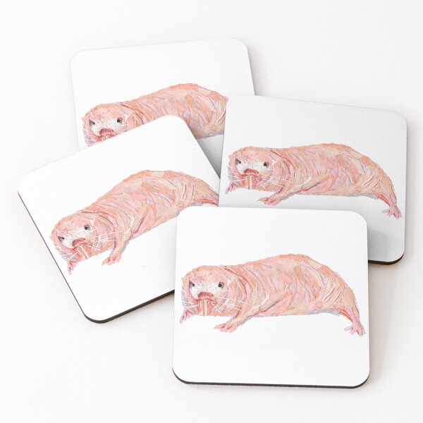 Item preview, Naked Mole Rat designed and sold by leeshascollages.