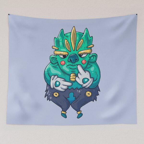 Item preview, The Little Monster designed and sold by Vector Scout Lab.