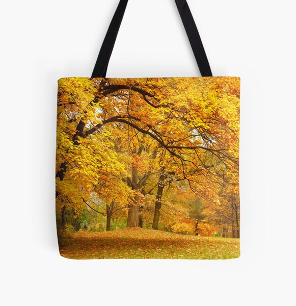 The Glory of Autumn All Over Print Tote Bag
