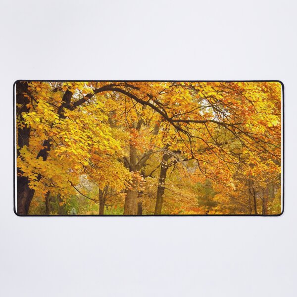 The Glory of Autumn Desk Mat