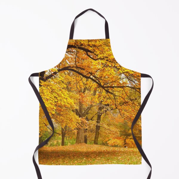The Glory of Autumn Apron