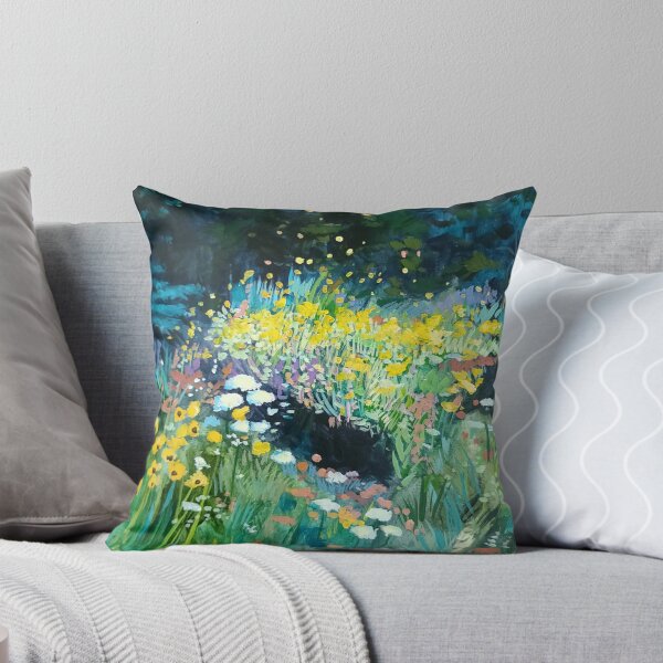 Item preview, Little Lights Botanical Garden Painting  designed and sold by Claire Whitehead.
