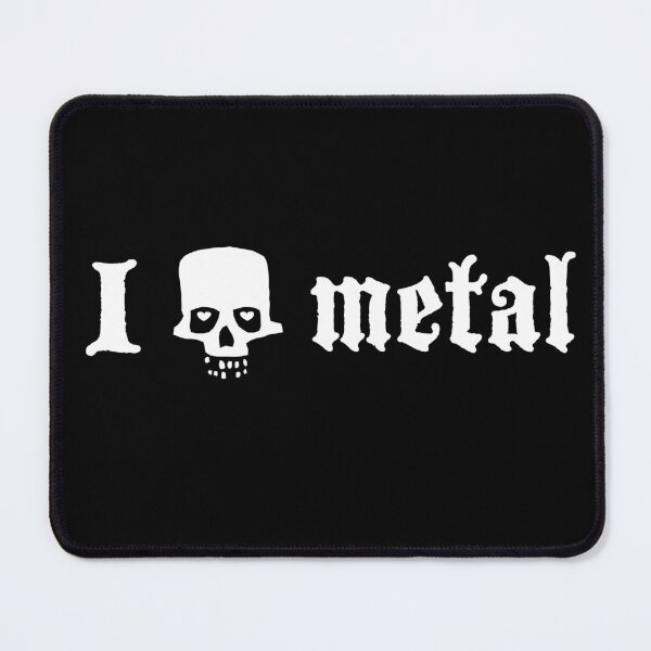 Item preview, I Metal designed and sold by DarkRobots.