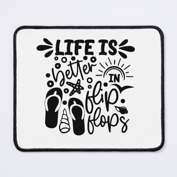Item preview, Life Is Better Flip Flop designed and sold by LindaQuennell.