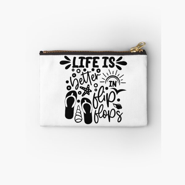 Item preview, Life Is Better Flip Flop designed and sold by LindaQuennell.