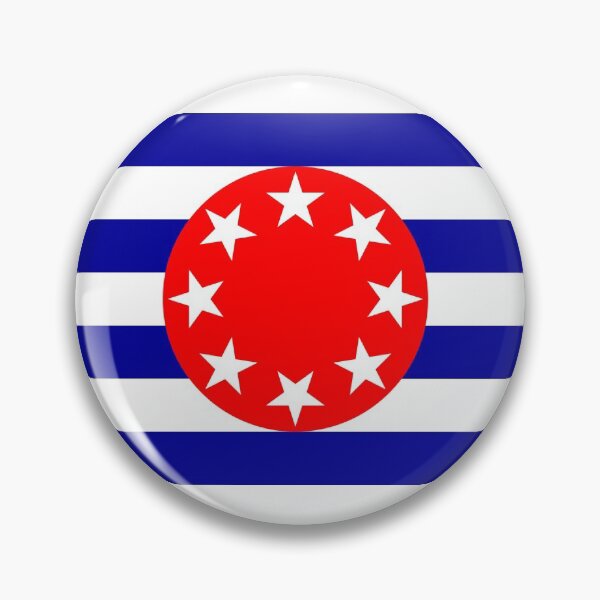 Item preview, NGARCHELONG STATE FLAG designed and sold by iungs.
