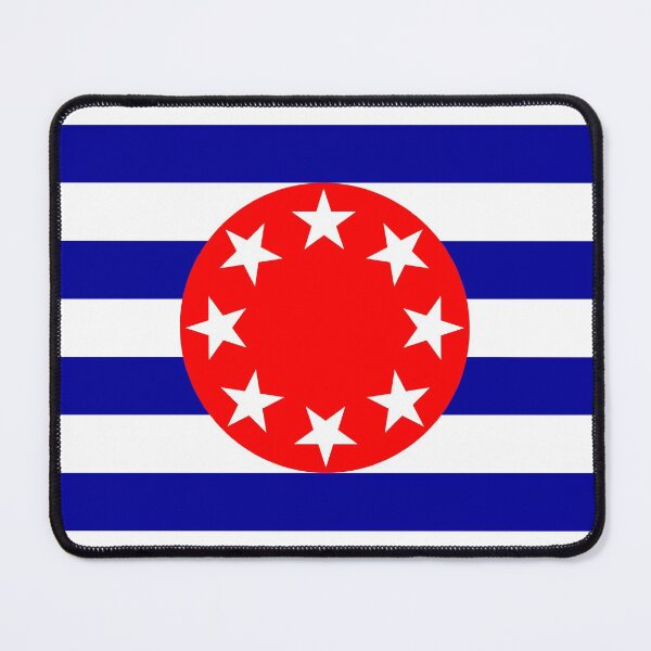 Item preview, NGARCHELONG STATE FLAG designed and sold by iungs.