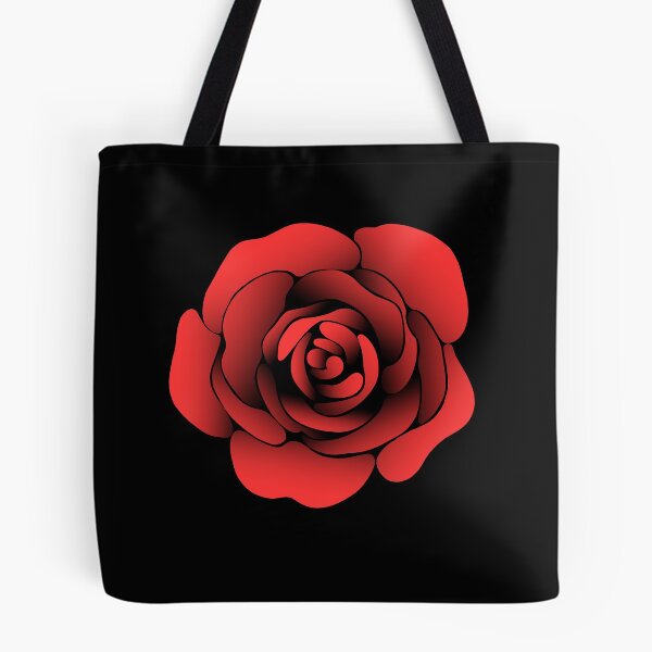 Item preview, Una simple rosa roja designed and sold by EmeraldIrisArts.