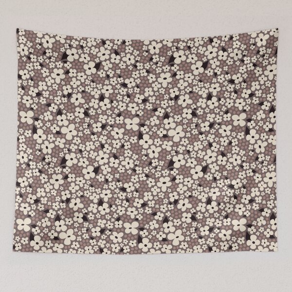 Item preview, Small Flowers in Purple designed and sold by Studio Valko.