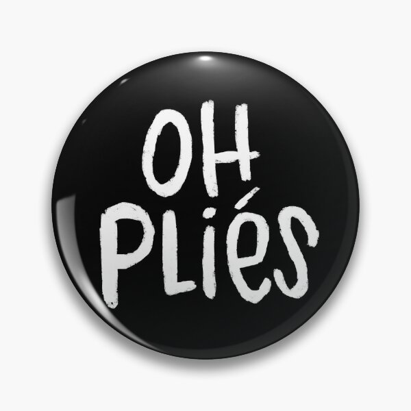 Item preview, Ballet Dance Life, Ballet Text, Typography Oh Plies designed and sold by danceink.