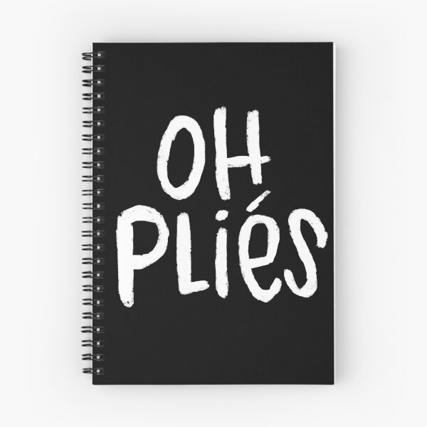 Item preview, Ballet Dance Life, Ballet Text, Typography Oh Plies designed and sold by danceink.