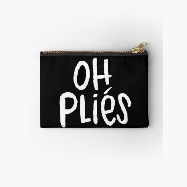 Item preview, Ballet Dance Life, Ballet Text, Typography Oh Plies designed and sold by danceink.
