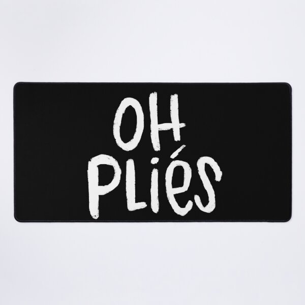 Item preview, Ballet Dance Life, Ballet Text, Typography Oh Plies designed and sold by danceink.