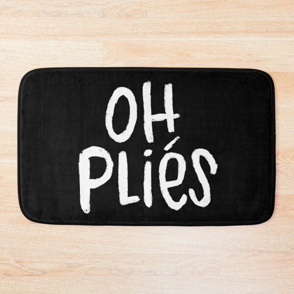 Item preview, Ballet Dance Life, Ballet Text, Typography Oh Plies designed and sold by danceink.