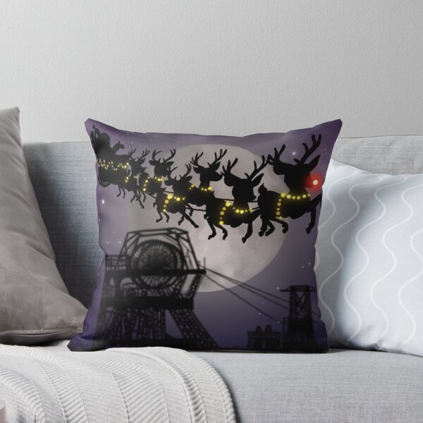 Item preview, Celestial Santa Silhouette- Chatterley Whitfield Mine designed and sold by RevolutionEarth.