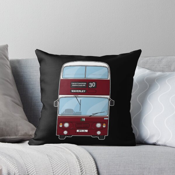Item preview, Edinburgh Lothian BFS3L Leyland Atlantean Illustration 90s Scottish designed and sold by BFXIII.
