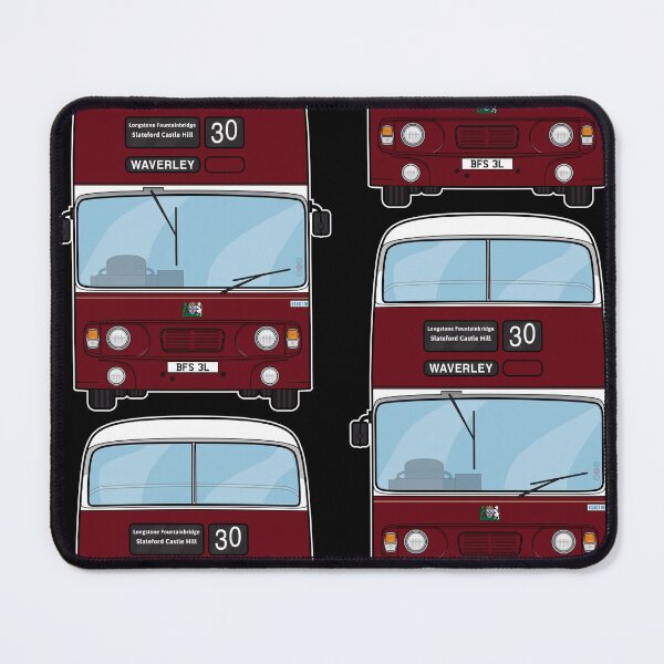 Item preview, Edinburgh Lothian BFS3L Leyland Atlantean Illustration 90s Scottish designed and sold by BFXIII.