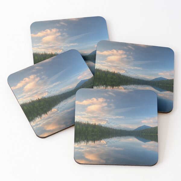 Item preview, Mt Hood Oregon, Early Morning Light designed and sold by Jennifer Hulbert-Hortman.