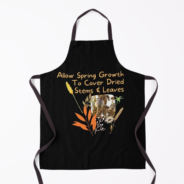Item preview, Allow Spring Growth To Cover Dried Stems & Leaves Design designed and sold by EarthArtDesigns.