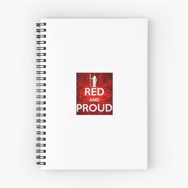 Item preview, Red and Proud designed and sold by Alphashooter99.