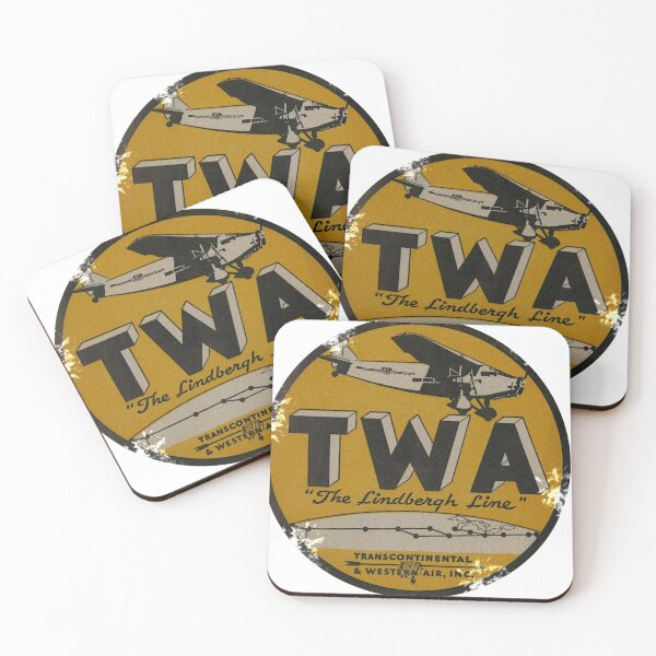 Artikelvorschau, TWA Vintage entworfen und verkauft von CitiesonWalls.